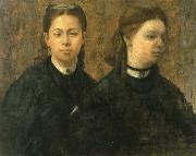 Edgar Degas, Elena and Camila Montejasi-Cicerale
